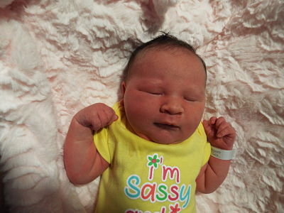 ARYAN REIGN Baby Pic