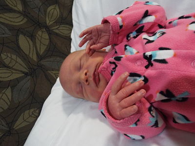 BROOKE AGNES Baby Pic