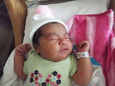 ABIGAIL AGUILAR Baby Pic