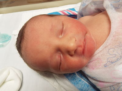 ISAAC STORM Baby Pic