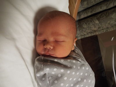 JACOB ELIAS Baby Pic