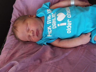 JORDEN CHASE Baby Pic