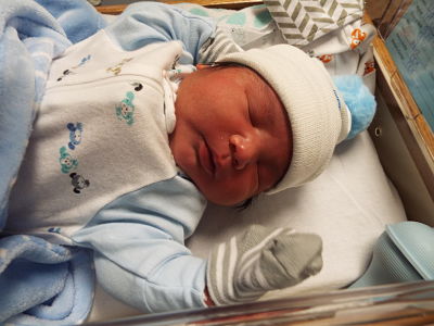 MILAN GAEL Baby Pic