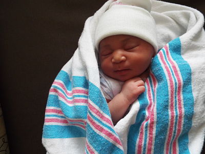 TIRZAH ISABELLA Baby Pic