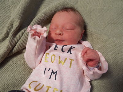 ATTIE MAE ELAINE Baby Pic
