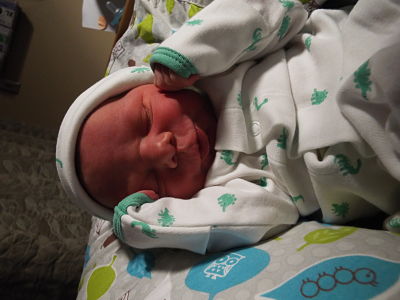 KANNON OAKLEY Baby Pic