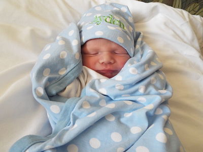 AYDEN JACKSON Baby Pic