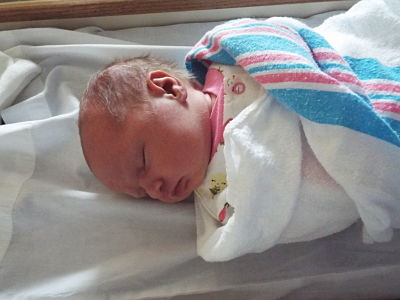CASSIDY MICHELLE Baby Pic
