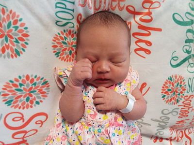 SOPHEE RAA LINN Baby Pic