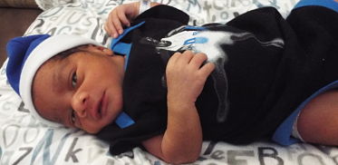 PRINCE LEON Baby Pic