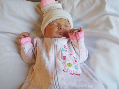 GEMMA EVERLEIGH NACOLE Baby Pic