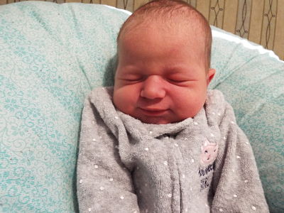 SERENITY FAITH Baby Pic