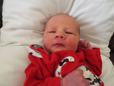 JOSHUA ROBERT ARTHUR  Baby Pic