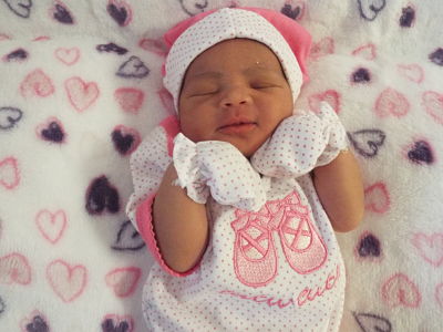 JACQUELINE FAITH Baby Pic