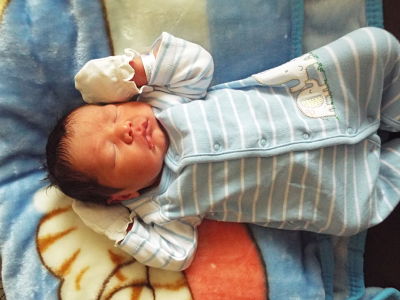 FELIX ISAI Baby Pic