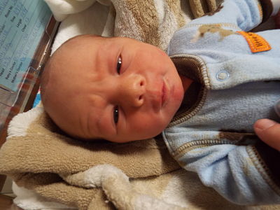 KAIDEN LEVI Baby Pic