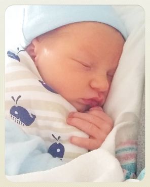 JUSTIN HOWARD Baby Pic
