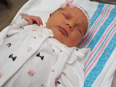 LILY ROSE Baby Pic