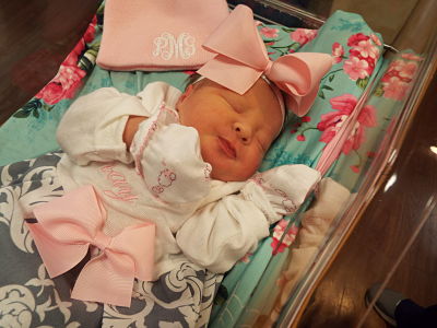 PRESLEE GRAY Baby Pic