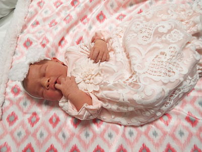 WESLYN LANE Baby Pic