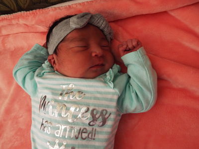 SOPHIA JOHANNA Baby Pic