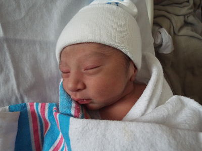 EDWIN FABIAN Baby Pic