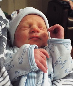 DAXTON THOMAS Baby Pic