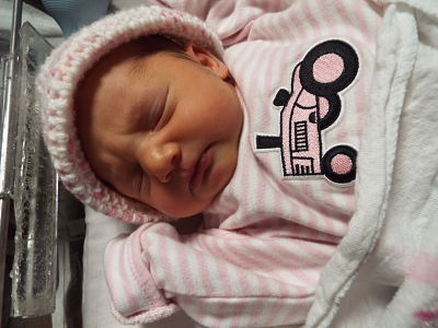 SCARLETT MAE Baby Pic