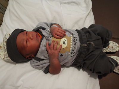 WES ALONZO Baby Pic