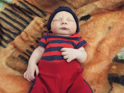HUDSON CHRISTOPHER Baby Pic