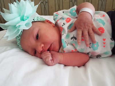 TRACIE LYNN Baby Pic