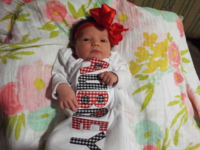 AUBREY MAY Baby Pic