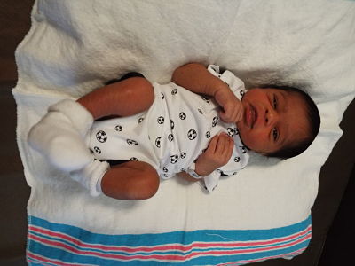 SOJREAL KYLAN Baby Pic