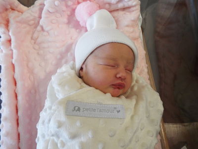 DEMI LANE Baby Pic