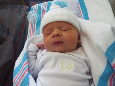 LUKE MICHAEL Baby Pic