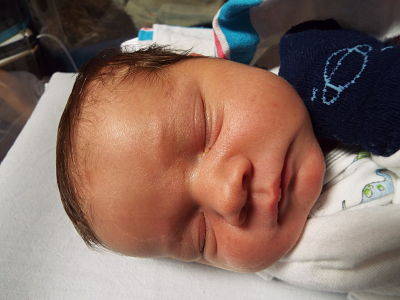 CARSON JAMES Baby Pic