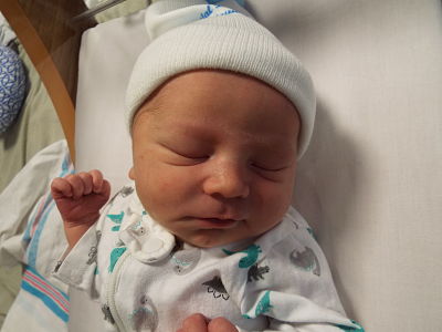 REED ASHER Baby Pic