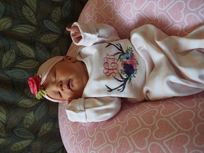 SIDNEY BROOKE Baby Pic