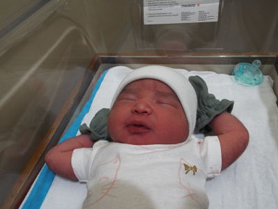LEAH Baby Pic