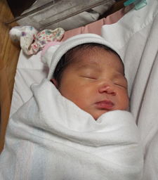 MICHEL Baby Pic