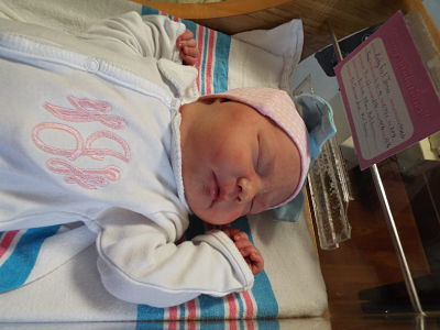WYSPER HOLLAND Baby Pic