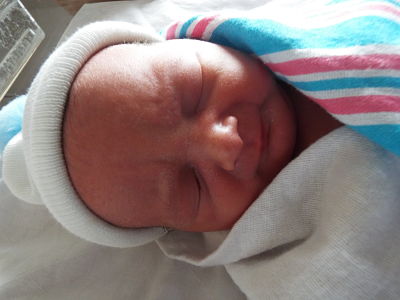 JAXSON CLAY Baby Pic