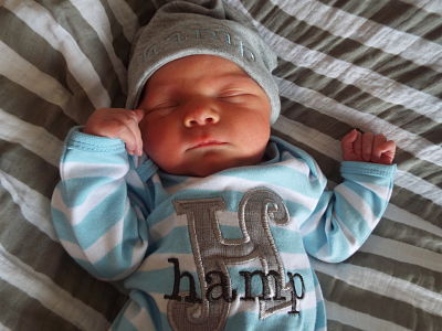 JOHN HAMPTYN Baby Pic