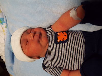 ANGEL XAVIER Baby Pic