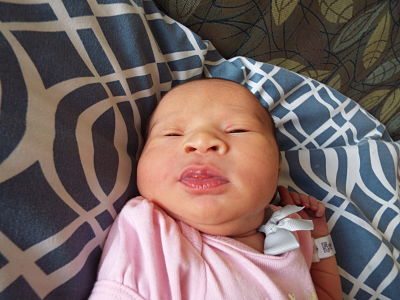 KHAZLYN NEVAEH Baby Pic