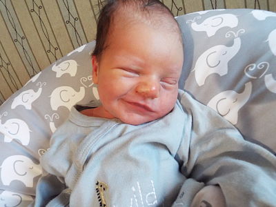 COHEN THOMAS Baby Pic
