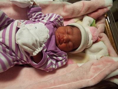 ARIANA MARLENE Baby Pic