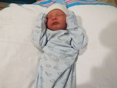 CLAY LEE Baby Pic