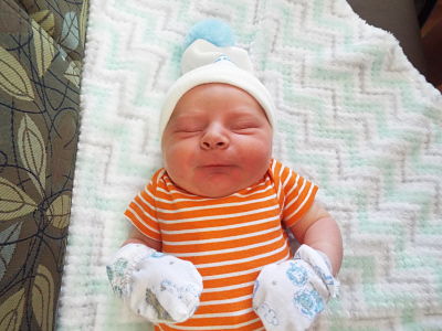 Cameron Lee  Baby Pic