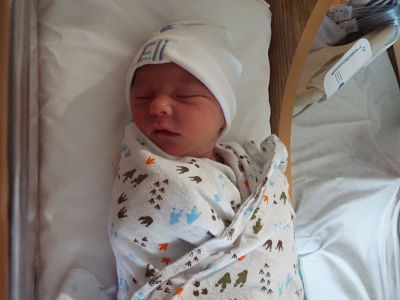 Eli Jameson Baby Pic